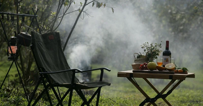 Une idée de repas camping sans frigo : jouez la carte du garde-manger