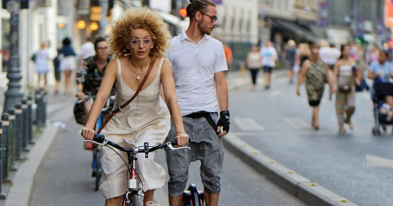 Construire un itinéraire cyclable qui traverse la ville