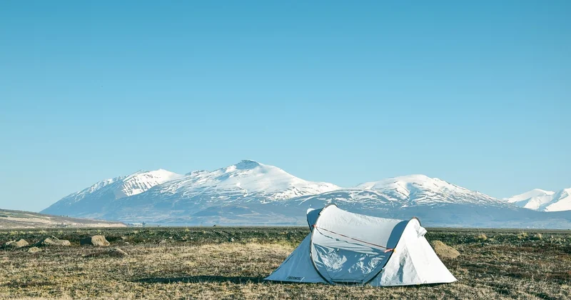 Tente et abri : quand la tente devient un luxe